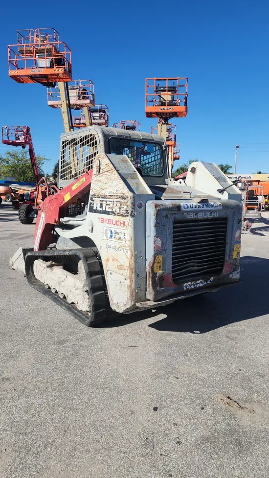 2019 Takeuchi TL12R2-R Track Loader