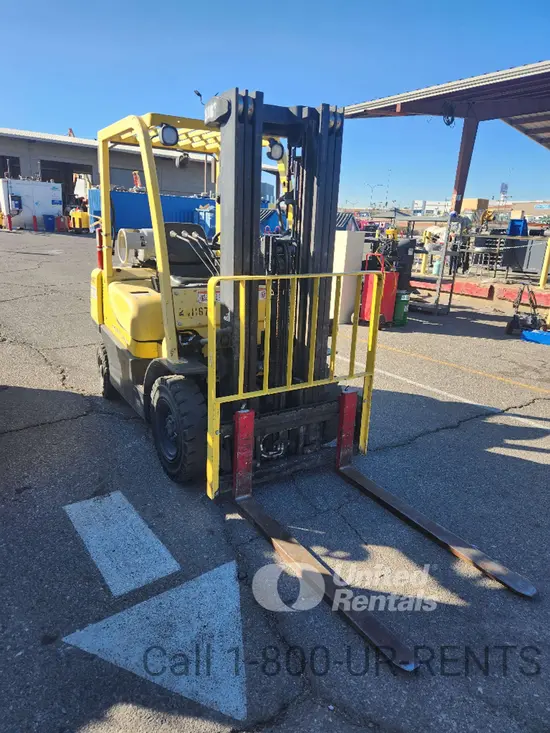 2019 HYSTER H50XT Warehouse Forklift