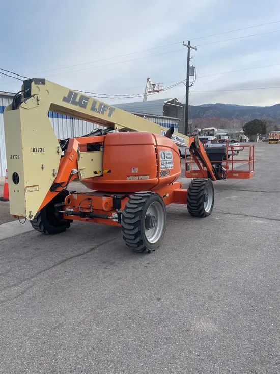 2017 JLG 600AJ Articulating Boom Lift
