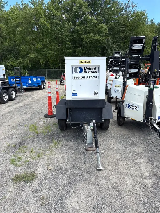 2022 Generac MMG55DF4 Diesel Generator