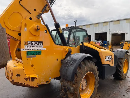 2017 JCB 510-56 S Forklift