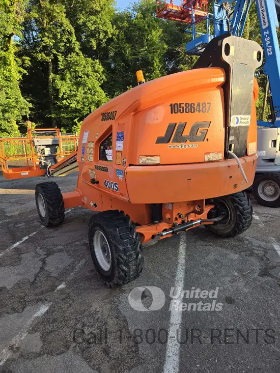 2017 JLG 400S Boom Lift