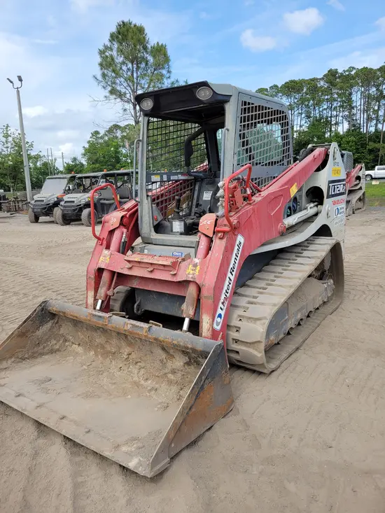 2019 Takeuchi TL12R2-R Track Loader