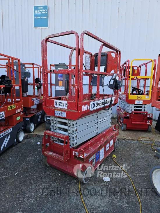 2019 MEC MICRO 19 Scissor Lift