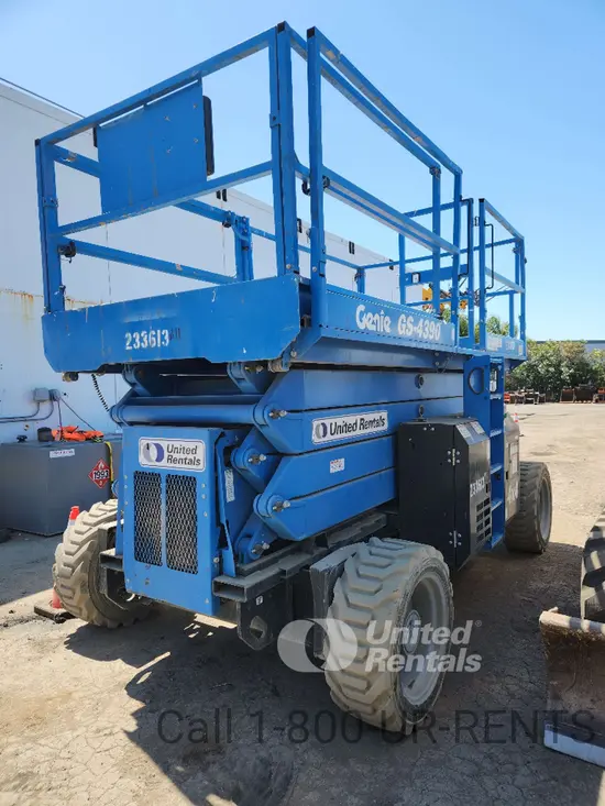 2019 Genie GS-4390 RT Rough Terrain Scissor Lift