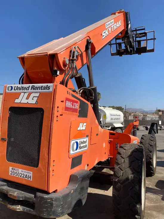 2018 SKYTRAK 6036 Forklift