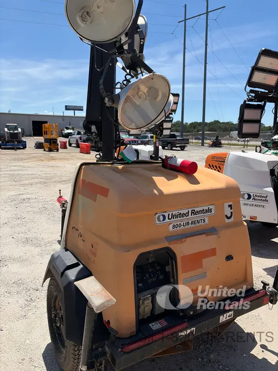2021 Generac MLT6SMDS Portable Light Tower