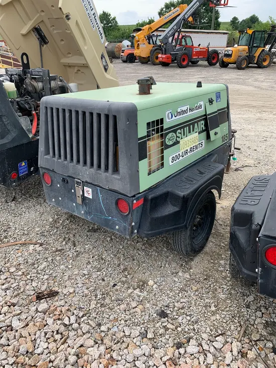 2019 Sullair 185DPQ-KU-T3 Air Compressor