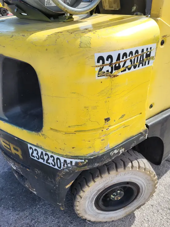 2019 HYSTER H50XT Warehouse Forklift