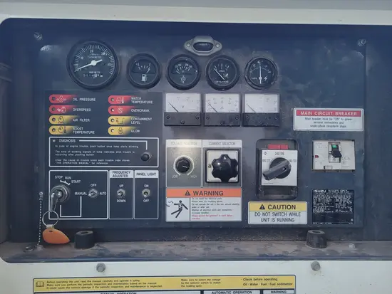 2019 Allmand MP25 Diesel Generator