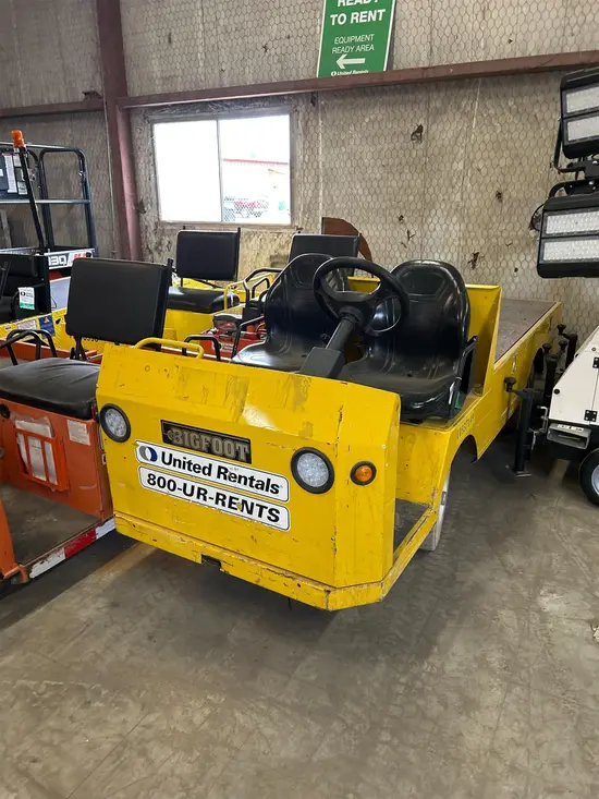 2022 Taylor Dunn BIG FOOT 48V AC Utility Vehicle
