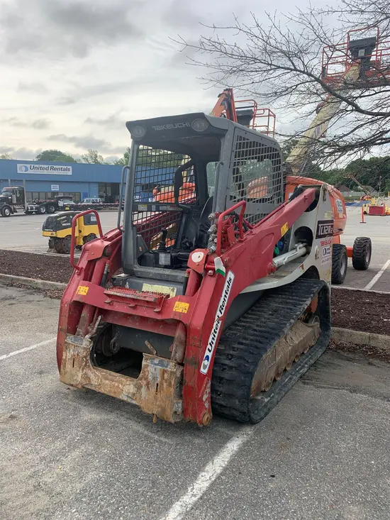 2019 Takeuchi TL12R2-R Track Loader