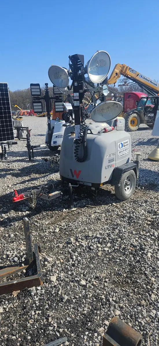2022 Wacker Neuson LTV6L Portable Light Tower