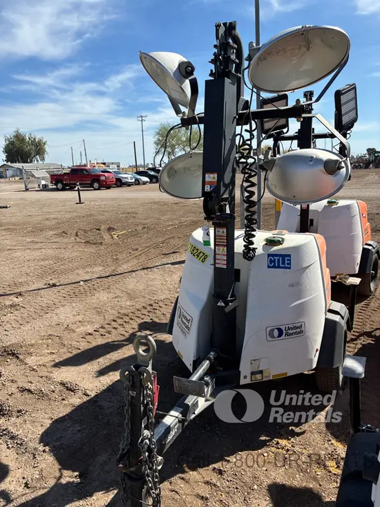 2021 Generac MLT6SMDS Portable Light Tower