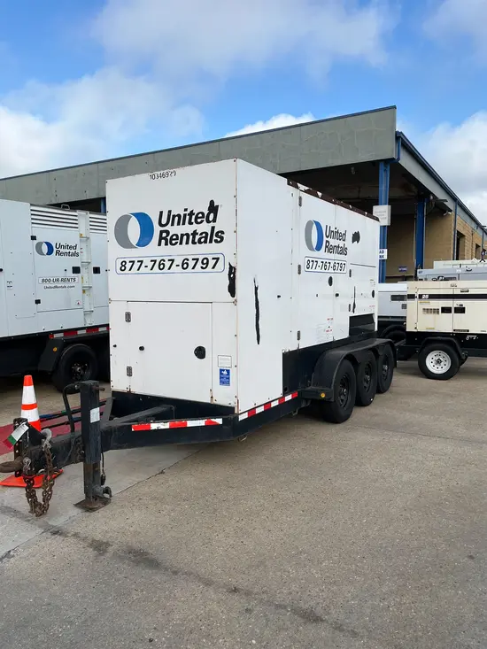 2015 Cummins C300D6R Diesel Generator