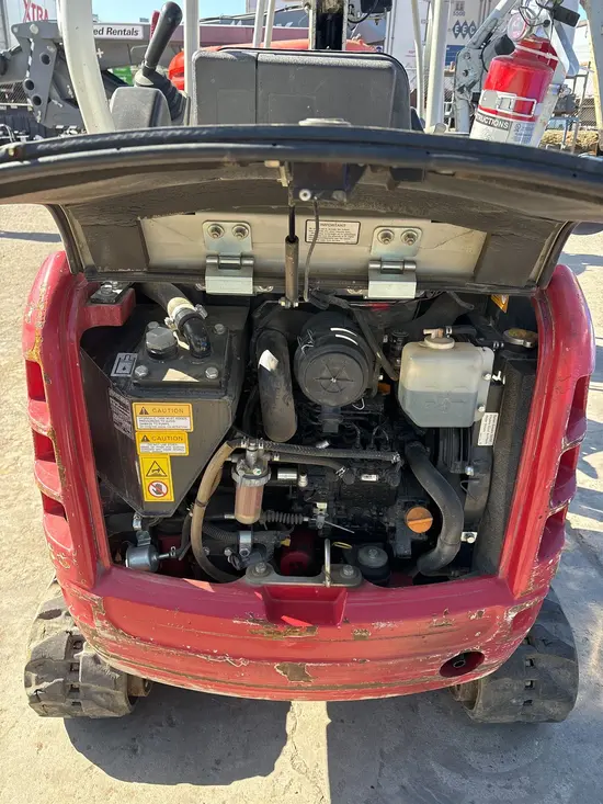 2021 Takeuchi TB216 Mini Excavator