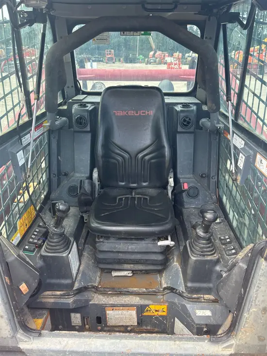 2019 Takeuchi TL12V2-CR Track Loader