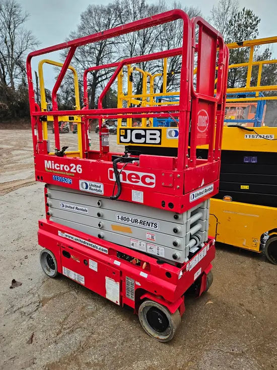 2021 MEC MICRO 26 Scissor Lift