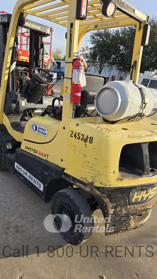 2020 HYSTER H50XT Warehouse Forklift