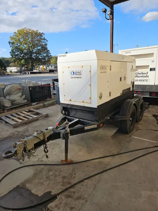 2019 Wacker Neuson G50 T4F Diesel Generator