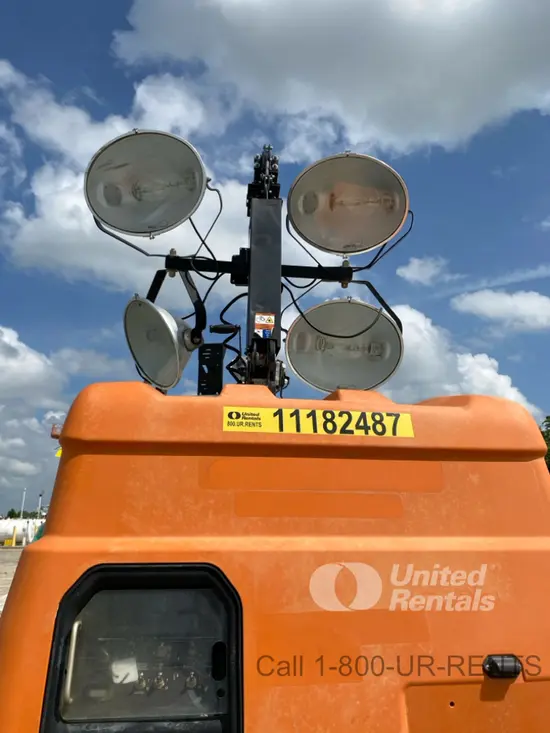 2021 Generac MLT6SMDS Portable Light Tower