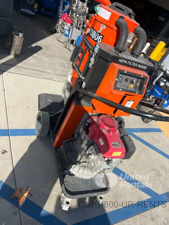 2022 Husqvarna T4000P SC Vacuum