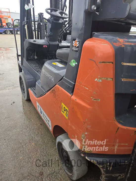 2018 Toyota 8FGCU25 Warehouse Forklift