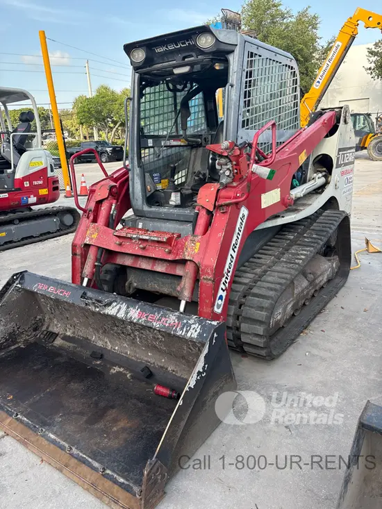 2021 Takeuchi TL12R2-CR Track Loader