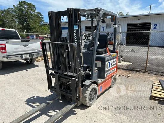 2019 Toyota 8FBCU25 Warehouse Forklift