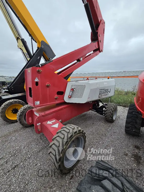 2018 MEC 60J-D Boom Lift