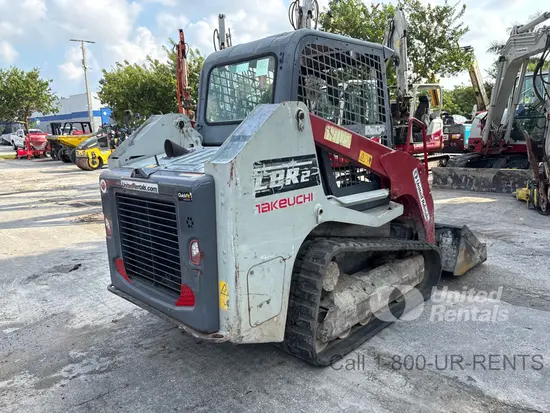 2021 Takeuchi TL8R2R Track Loader