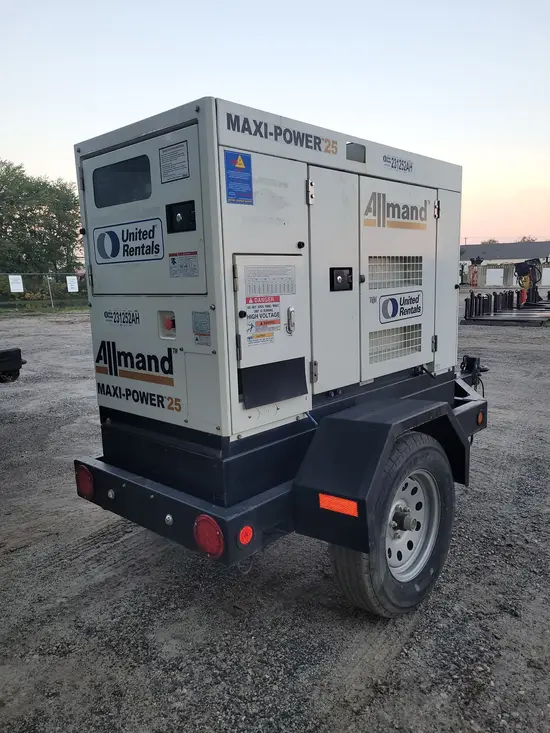 2019 Allmand MP25 Diesel Generator