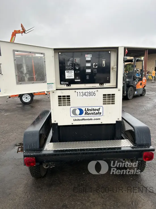 2022 Multiquip DCA40SSKU4F Diesel Generator