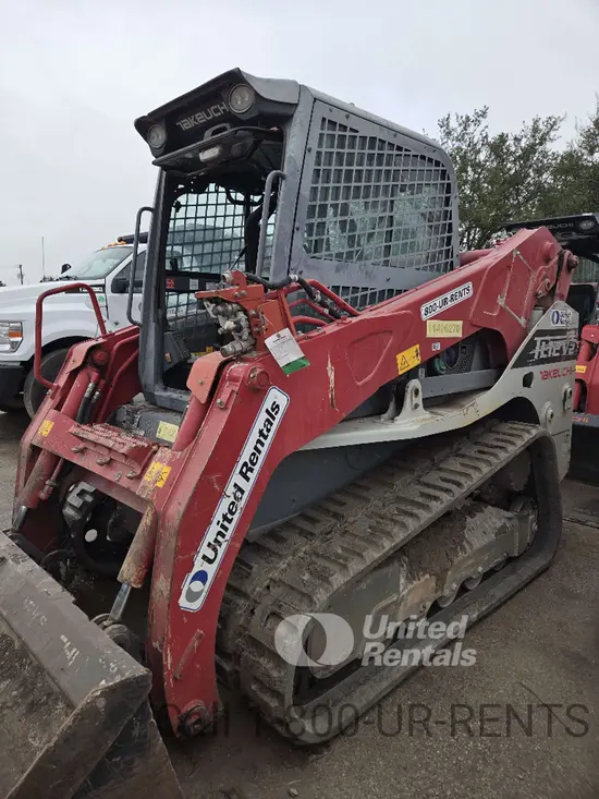 2022 Takeuchi TL12V2-CR Track Loader