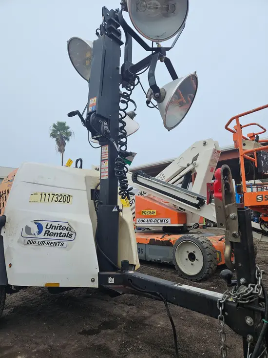2021 Generac MLT6SMDS Portable Light Tower