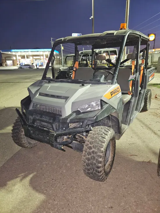 2022 Polaris PRO XD 4000D Utility Vehicle