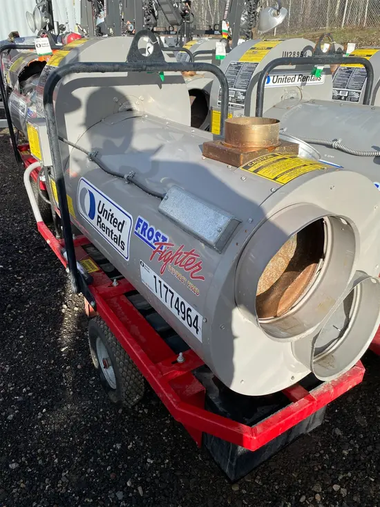 2023 Frost Fighter IDH400QRM Indirect Fired Heater