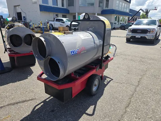 2023 Frost Fighter IDH400QRM Indirect Fired Heater