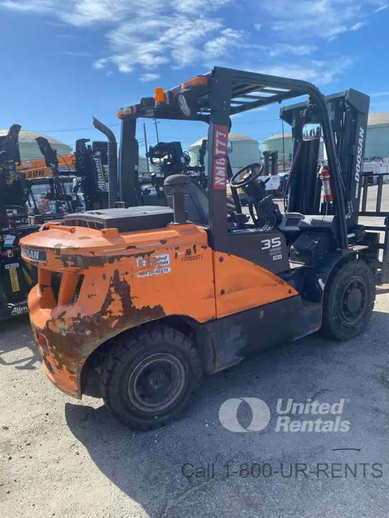 2019 Doosan D35S-7 Warehouse Forklift