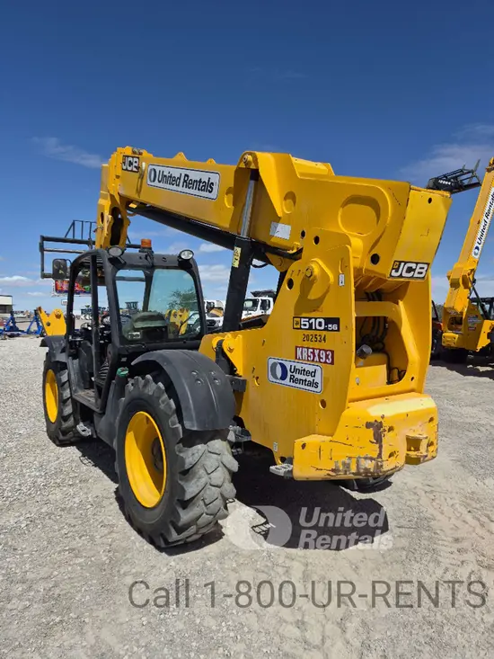 2017 JCB 510-56 Forklift