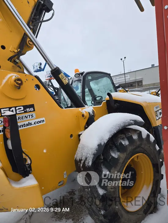 2018 JCB 512-56 S Forklift