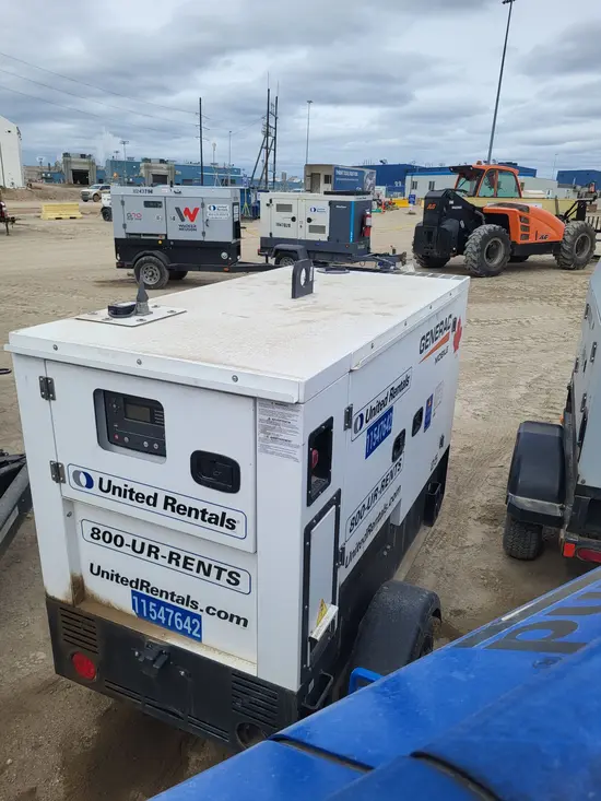 2022 Generac MDG25IF4CAN6 Diesel Generator