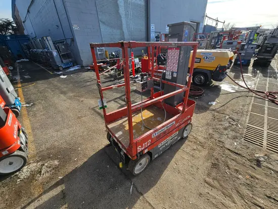 2018 Skyjack SJ12 Self-Propelled One-Person Lift