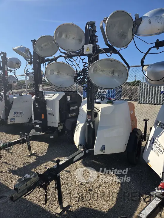 2021 Generac MLT6SMDS Portable Light Tower