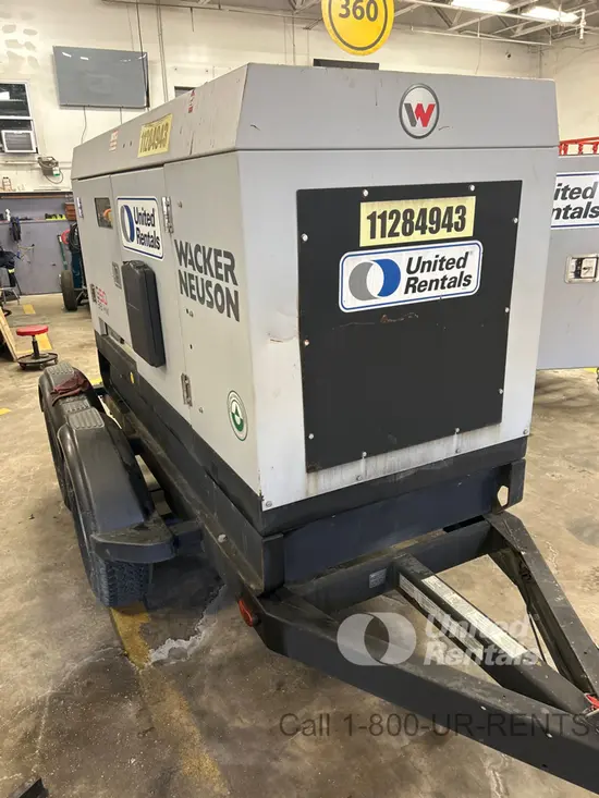 2021 Wacker Neuson G50 T4F Diesel Generator