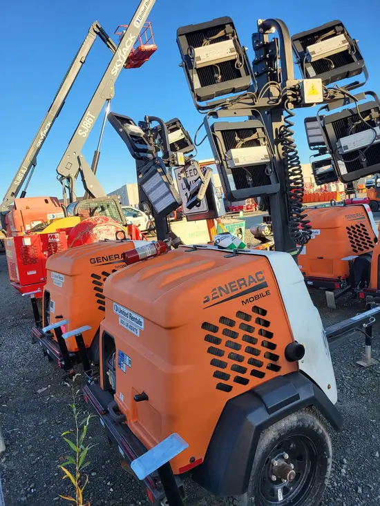 2022 Generac MLTS-4 Portable Work Light