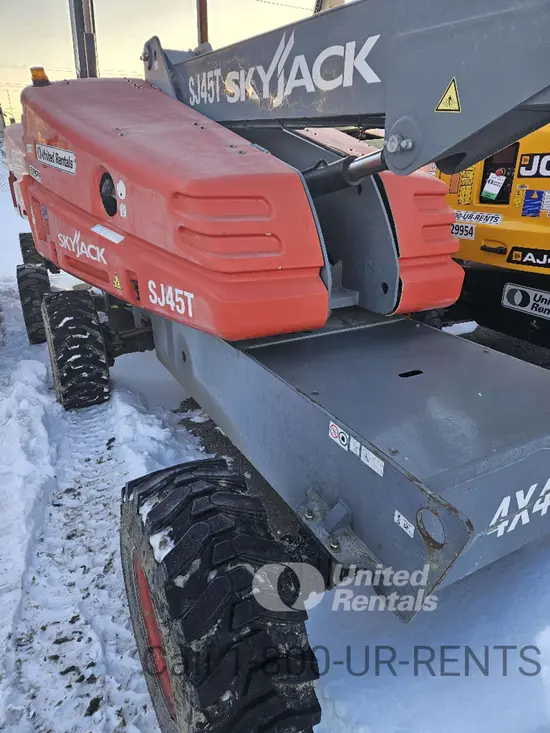 2017 Skyjack SJ45T Boom Lift