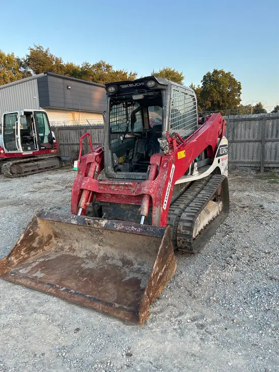 2019 Takeuchi TL12V2-CR Track Loader