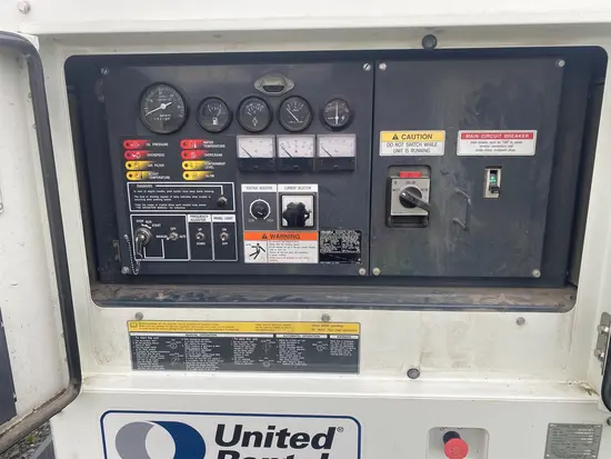2019 Allmand MP45 Diesel Generator