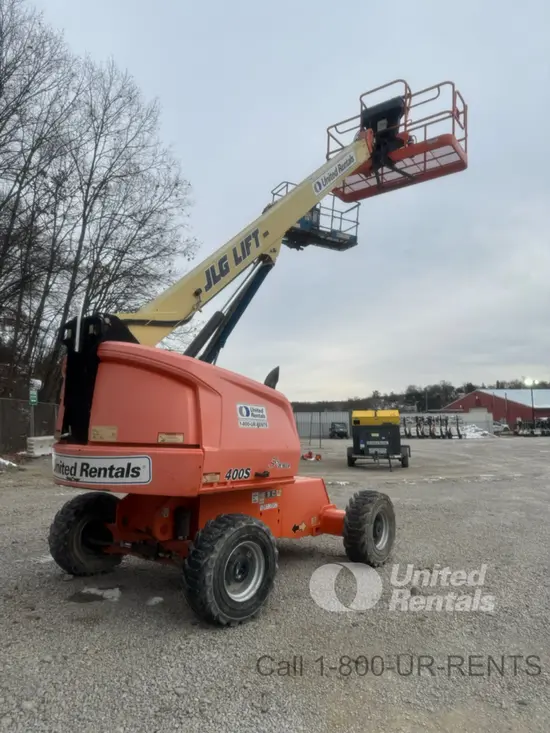 2017 JLG 400S Boom Lift